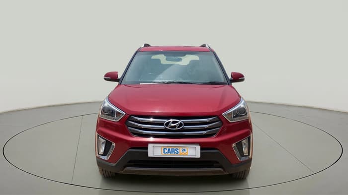 2017 Hyundai Creta SX PLUS AT 1.6 PETROL, Petrol, Automatic, 81,020 km, Front