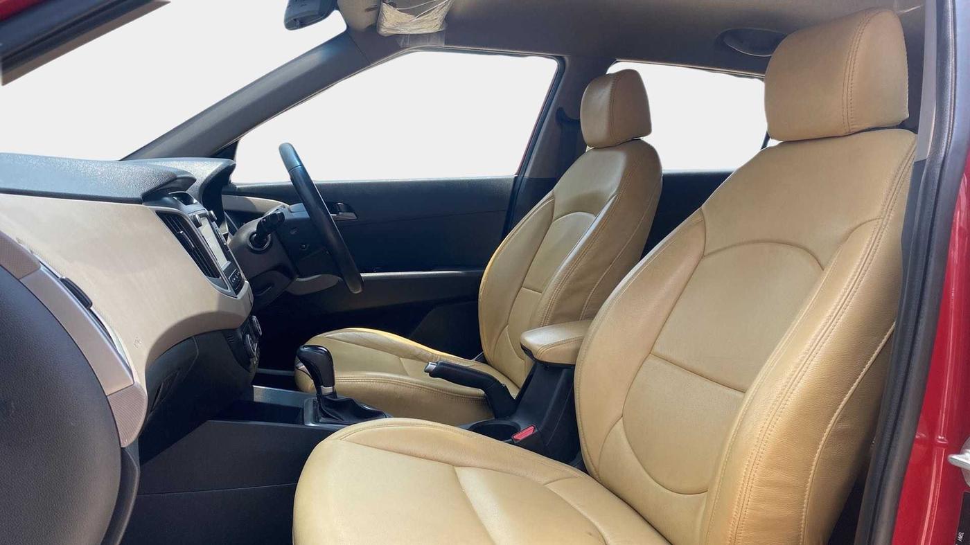 2017 Hyundai Creta SX PLUS AT 1.6 PETROL, Petrol, Automatic, 81,020 km, Right Side Front Door Cabin