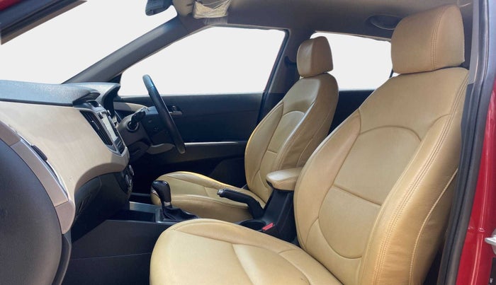 2017 Hyundai Creta SX PLUS AT 1.6 PETROL, Petrol, Automatic, 81,020 km, Right Side Front Door Cabin