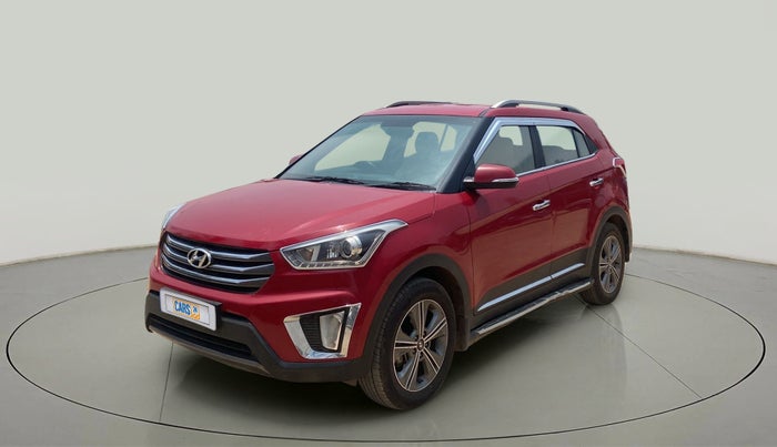 2017 Hyundai Creta SX PLUS AT 1.6 PETROL, Petrol, Automatic, 81,020 km, Left Front Diagonal