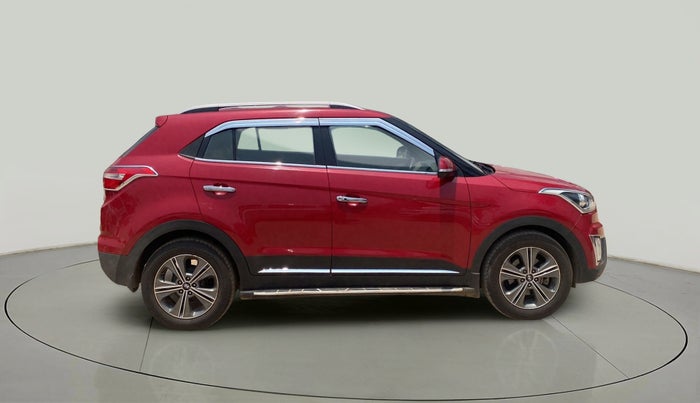2017 Hyundai Creta SX PLUS AT 1.6 PETROL, Petrol, Automatic, 81,020 km, Right Side View