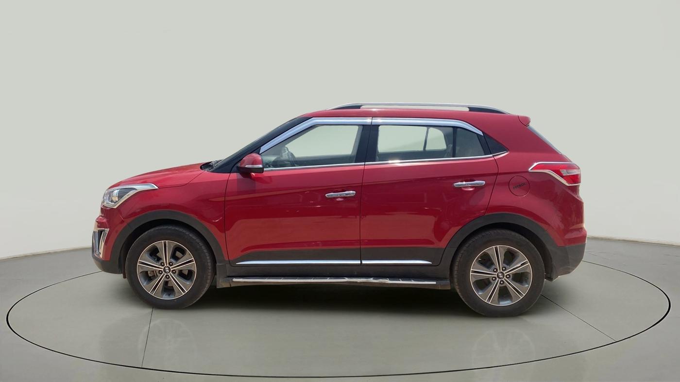 2017 Hyundai Creta SX PLUS AT 1.6 PETROL, Petrol, Automatic, 81,020 km, Left Side
