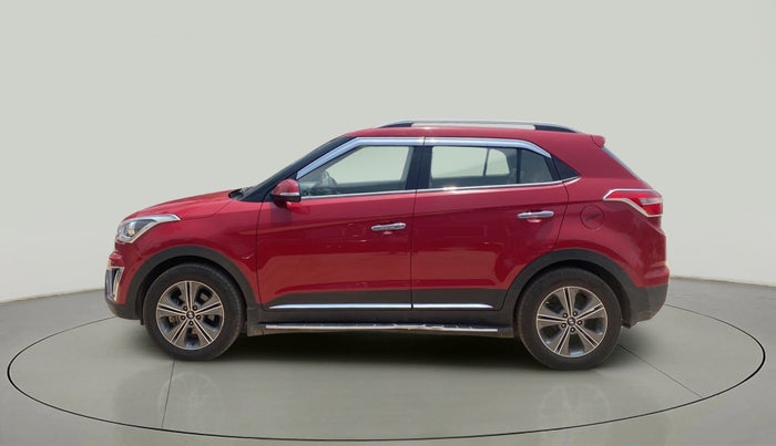 2017 Hyundai Creta SX PLUS AT 1.6 PETROL, Petrol, Automatic, 81,020 km, Left Side