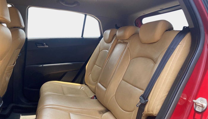 2017 Hyundai Creta SX PLUS AT 1.6 PETROL, Petrol, Automatic, 81,020 km, Right Side Rear Door Cabin