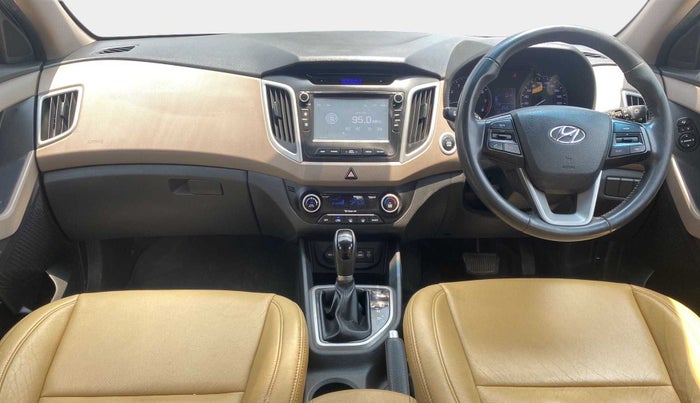 2017 Hyundai Creta SX PLUS AT 1.6 PETROL, Petrol, Automatic, 81,020 km, Dashboard