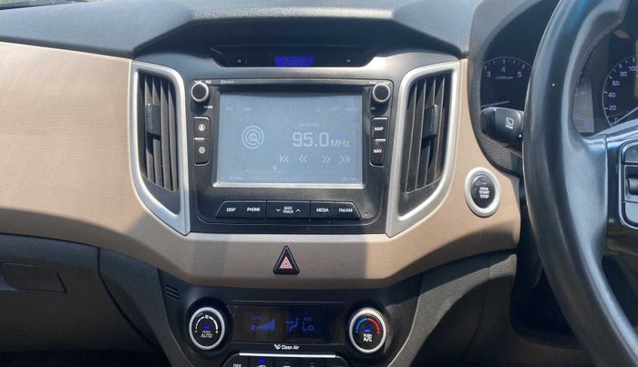2017 Hyundai Creta SX PLUS AT 1.6 PETROL, Petrol, Automatic, 81,020 km, Air Conditioner