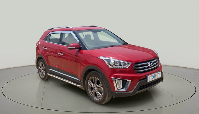 2017 Hyundai Creta SX PLUS AT 1.6 PETROL, Petrol, Automatic, 81,020 km, SRP