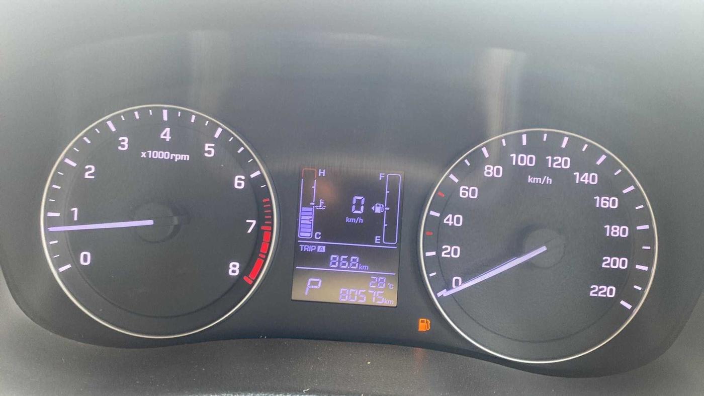 2017 Hyundai Creta SX PLUS AT 1.6 PETROL, Petrol, Automatic, 81,020 km, Odometer Image