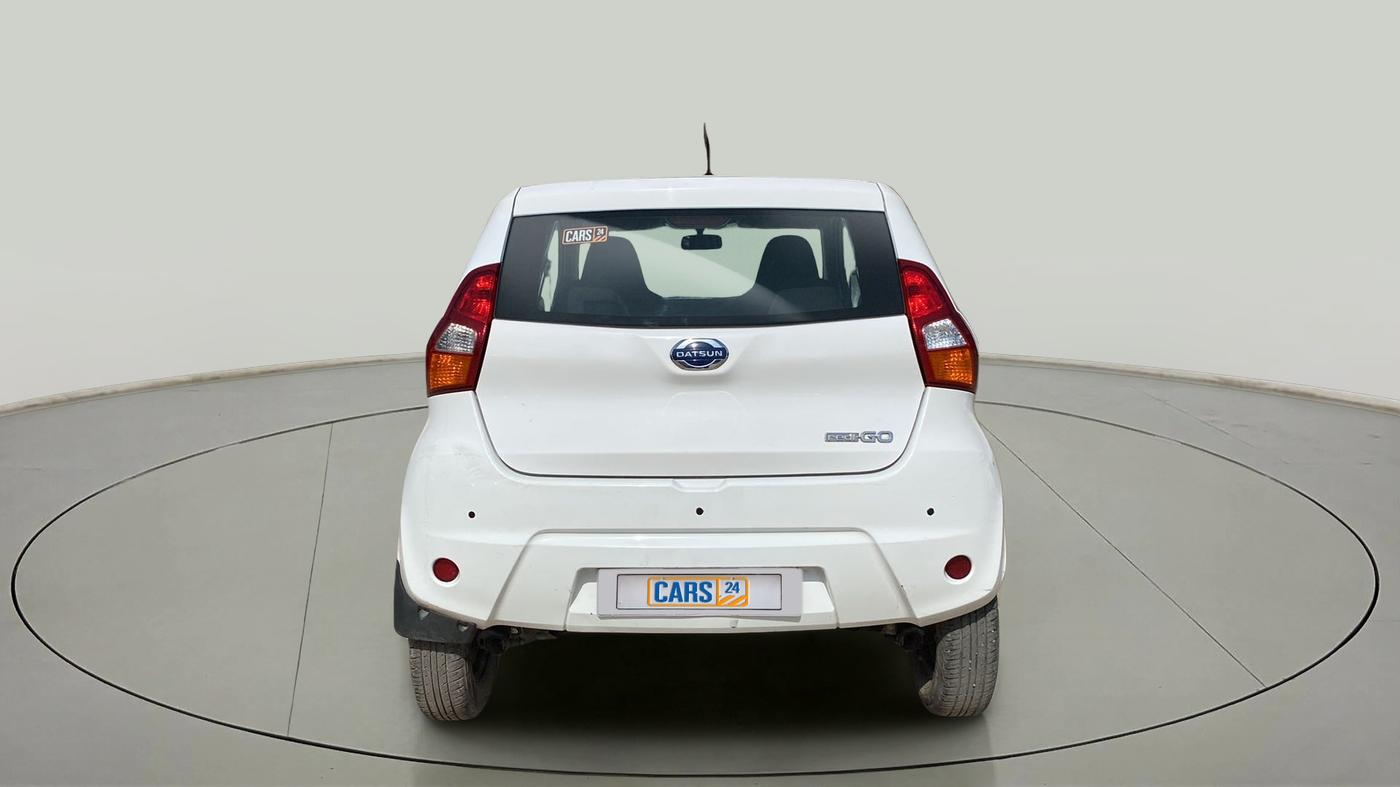 2019 Datsun Redi Go S, Petrol, Manual, 69,745 km, Back/Rear