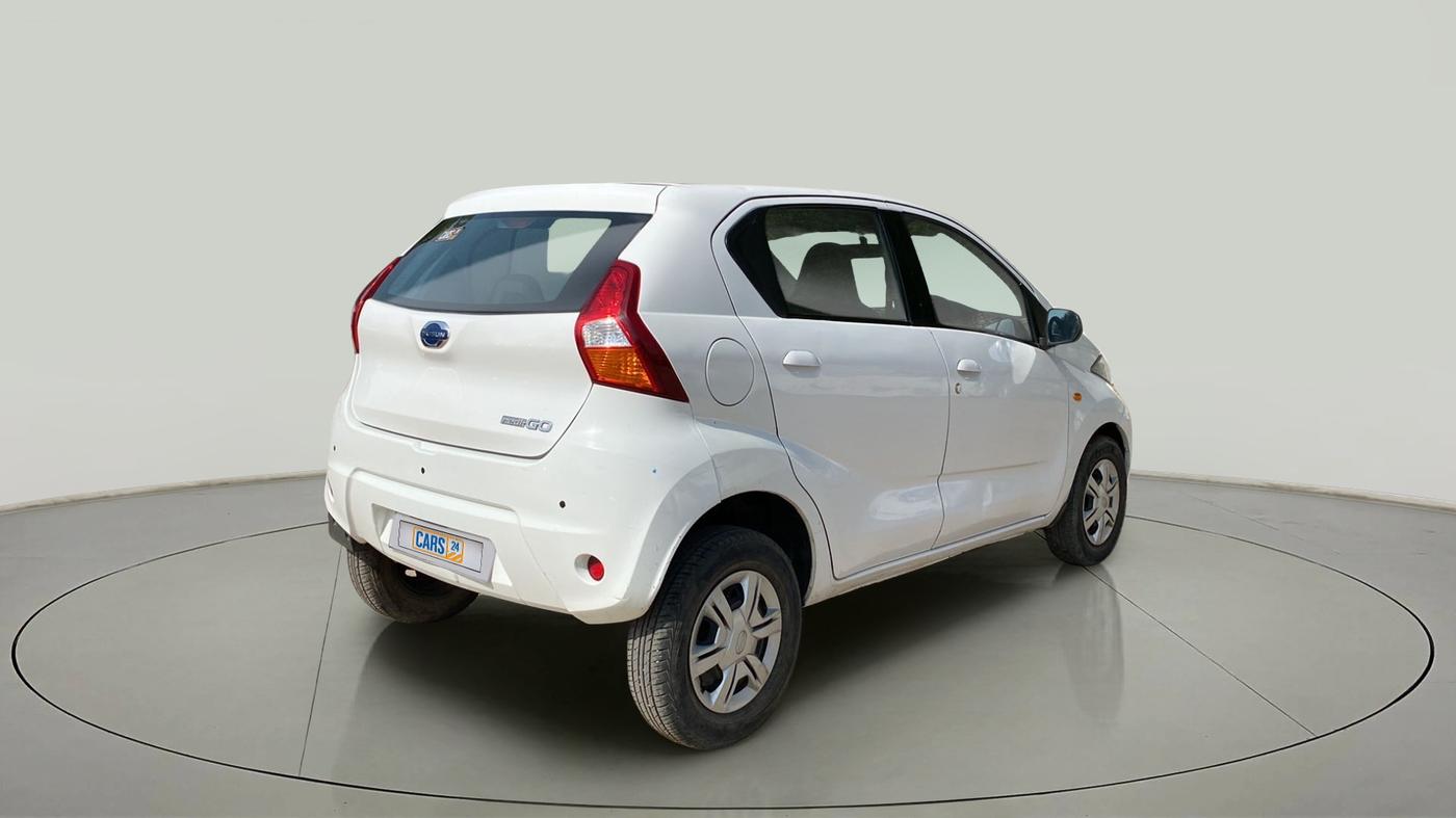 2019 Datsun Redi Go S, Petrol, Manual, 69,745 km, Right Back Diagonal