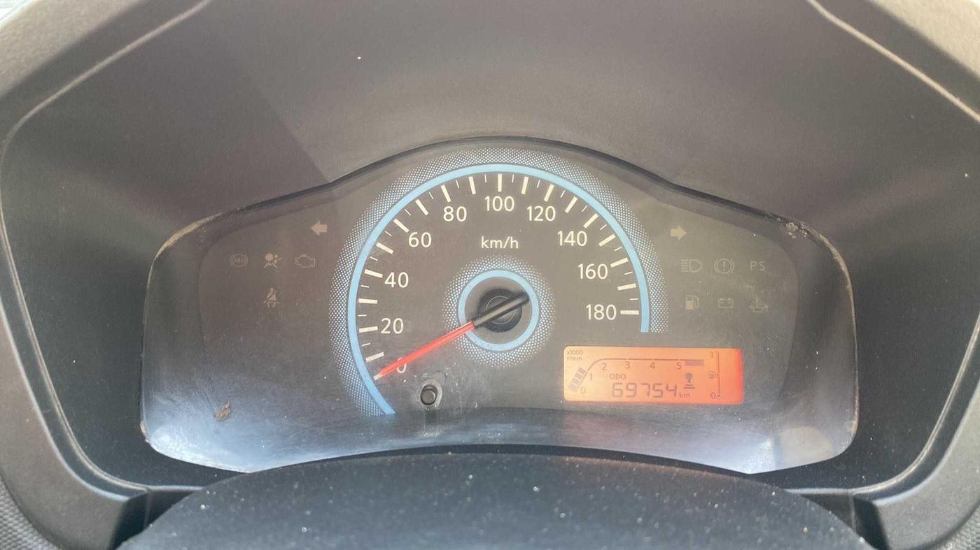 2019 Datsun Redi Go S, Petrol, Manual, 69,745 km, Odometer Image
