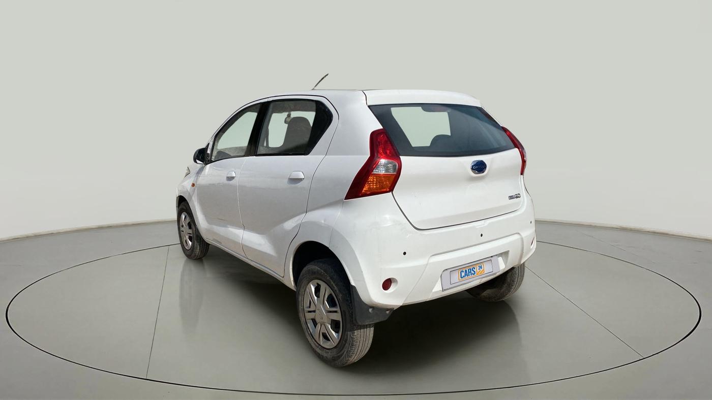2019 Datsun Redi Go S, Petrol, Manual, 69,745 km, Left Back Diagonal