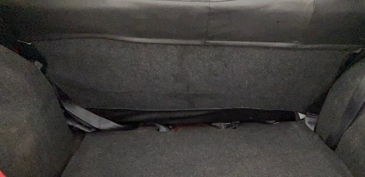 2019 Datsun Redi Go S, Petrol, Manual, 69,745 km, Boot Inside