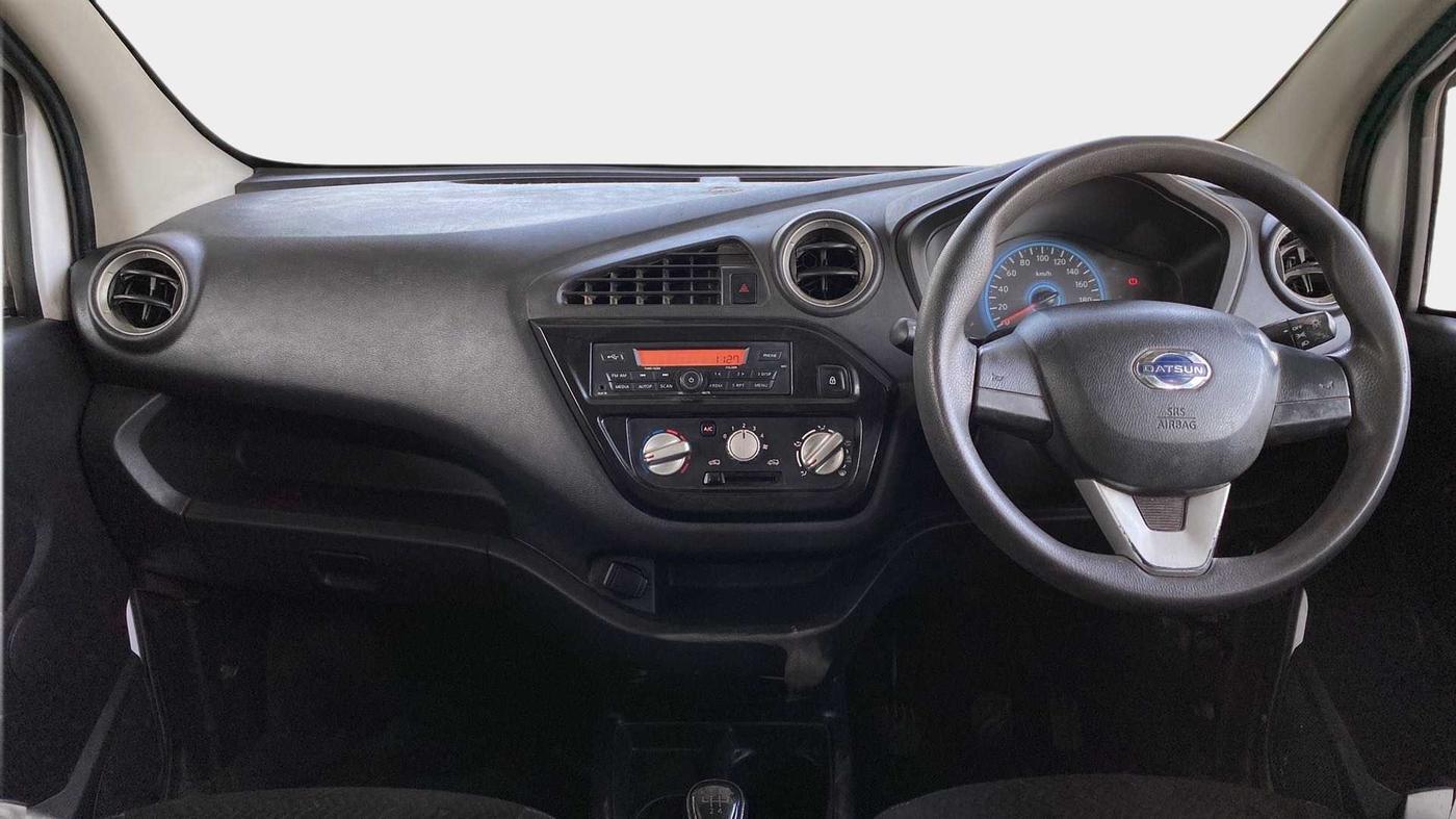 2019 Datsun Redi Go S, Petrol, Manual, 69,745 km, Dashboard