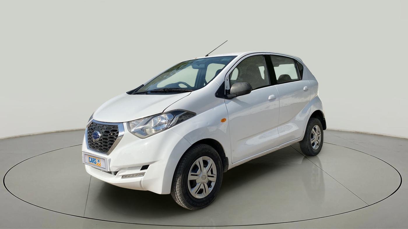 2019 Datsun Redi Go S, Petrol, Manual, 69,745 km, Left Front Diagonal