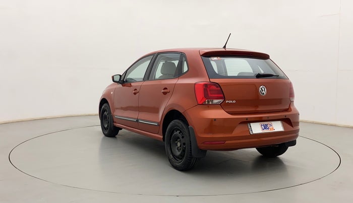 2014 Volkswagen Polo COMFORTLINE 1.2L, Petrol, Manual, 58,833 km, Left Back Diagonal
