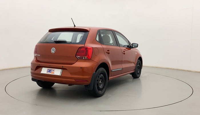 2014 Volkswagen Polo COMFORTLINE 1.2L, Petrol, Manual, 58,833 km, Right Back Diagonal