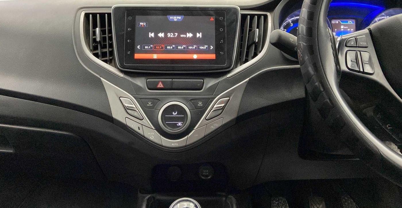 2020 Maruti Baleno ZETA PETROL 1.2, Petrol, Manual, 51,961 km, Air Conditioner