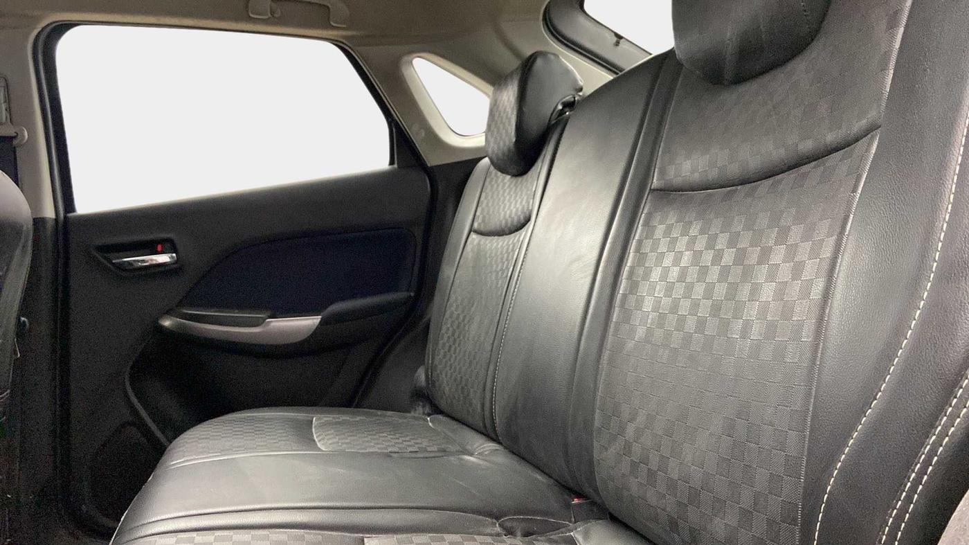 2020 Maruti Baleno ZETA PETROL 1.2, Petrol, Manual, 51,961 km, Right Side Rear Door Cabin