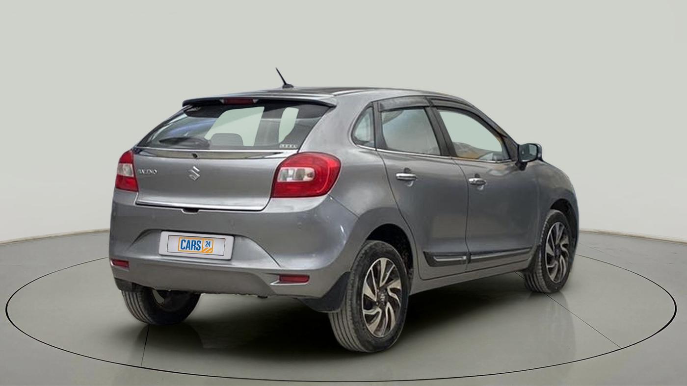 2020 Maruti Baleno ZETA PETROL 1.2, Petrol, Manual, 51,961 km, Right Back Diagonal