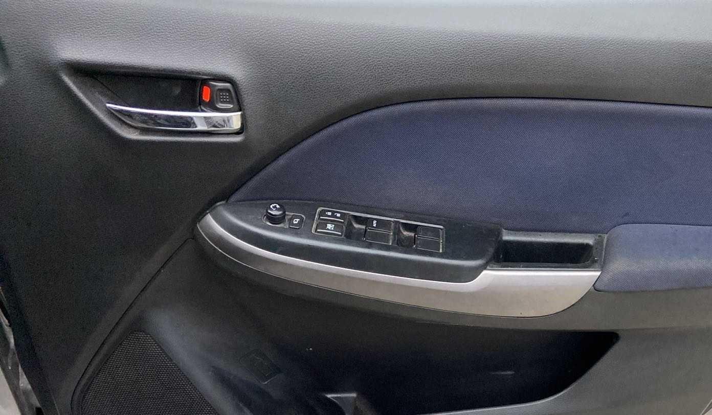 2020 Maruti Baleno ZETA PETROL 1.2, Petrol, Manual, 51,961 km, Driver Side Door Panels Control