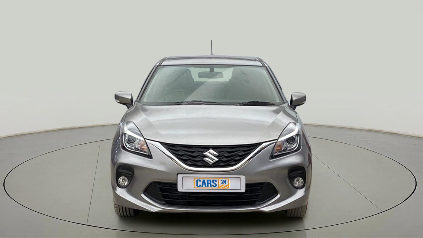 2020 Maruti Baleno ZETA PETROL 1.2, Petrol, Manual, 51,961 km, Front