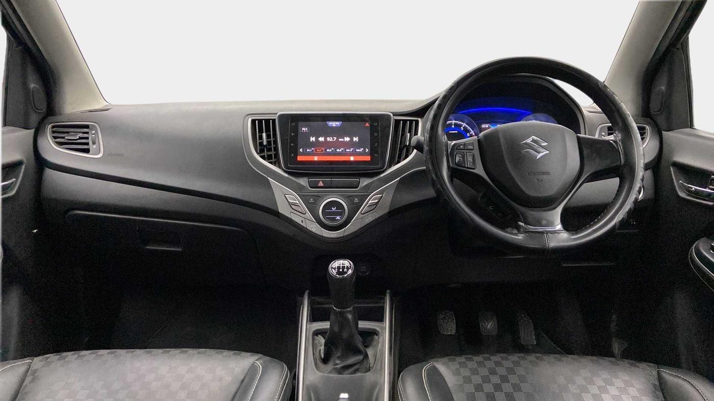 2020 Maruti Baleno ZETA PETROL 1.2, Petrol, Manual, 51,961 km, Dashboard