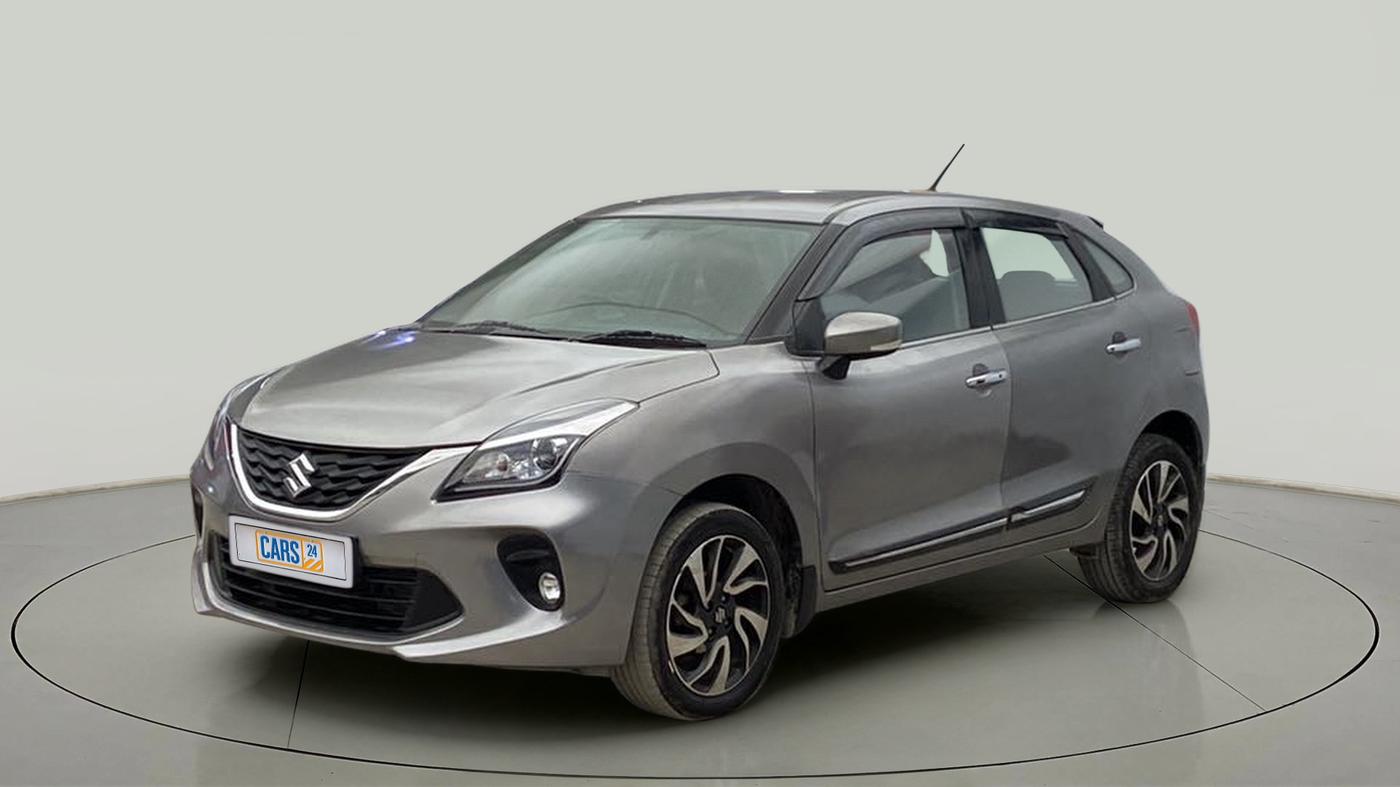 2020 Maruti Baleno ZETA PETROL 1.2, Petrol, Manual, 51,961 km, Left Front Diagonal