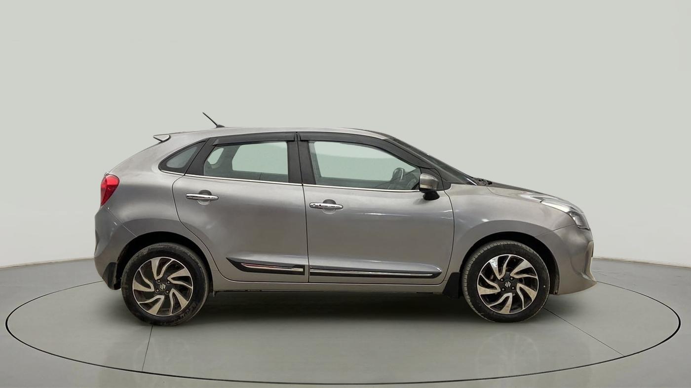 2020 Maruti Baleno ZETA PETROL 1.2, Petrol, Manual, 51,961 km, Right Side View