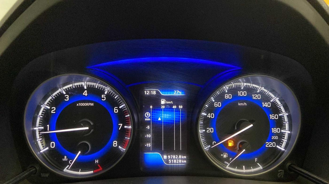 2020 Maruti Baleno ZETA PETROL 1.2, Petrol, Manual, 51,961 km, Odometer Image