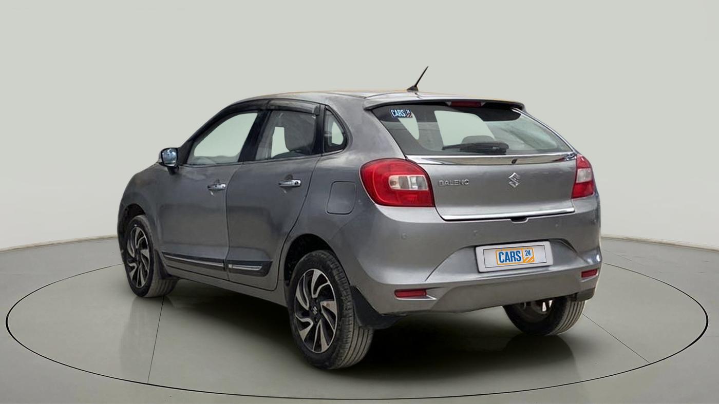2020 Maruti Baleno ZETA PETROL 1.2, Petrol, Manual, 51,961 km, Left Back Diagonal