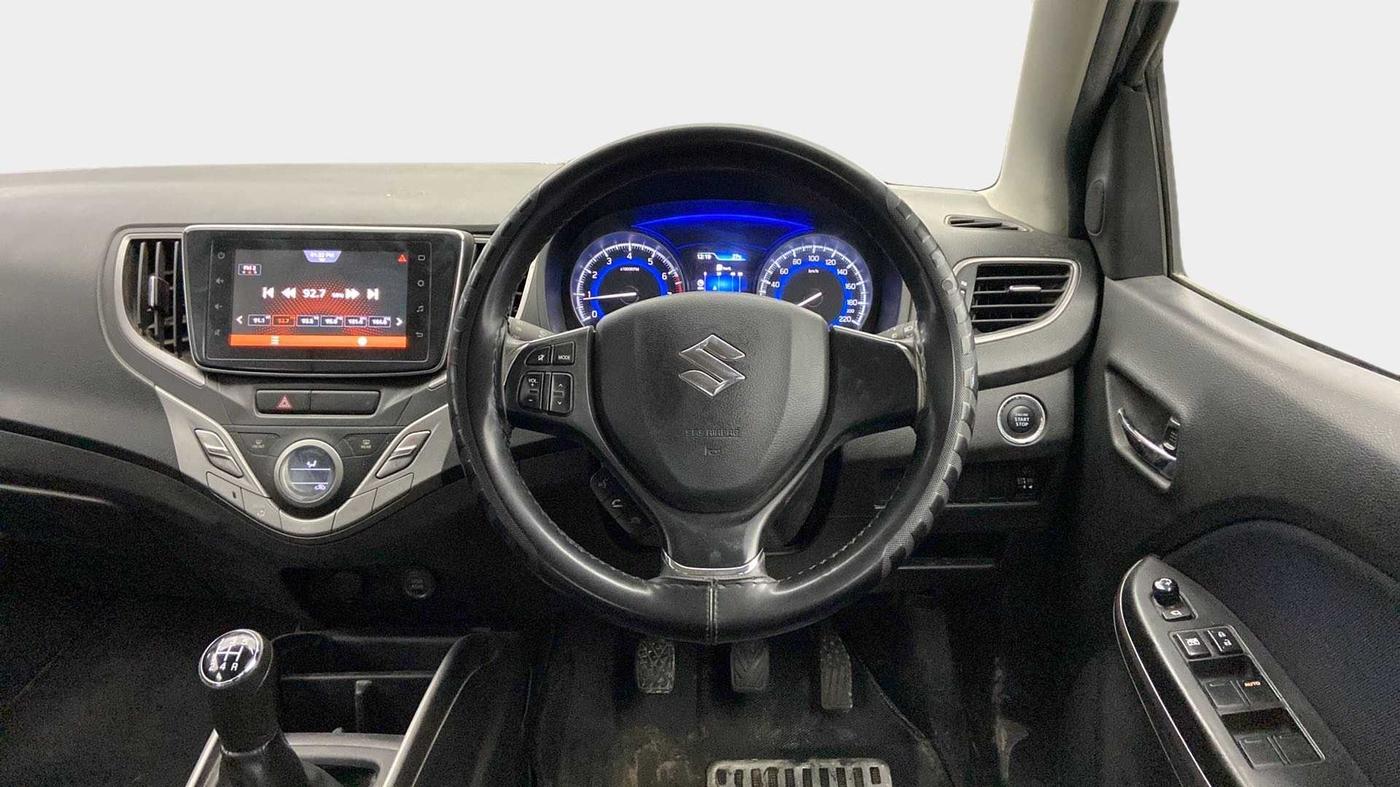 2020 Maruti Baleno ZETA PETROL 1.2, Petrol, Manual, 51,961 km, Steering Wheel Close Up