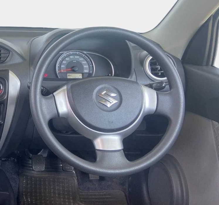 2018 Maruti Alto 800 Tour H1, Petrol, Manual, 13,577 km, Steering Wheel Close Up