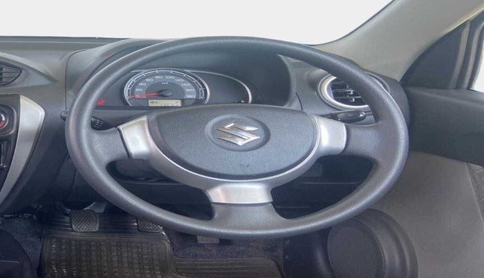 2018 Maruti Alto 800 Tour H1, Petrol, Manual, 13,577 km, Steering Wheel Close Up