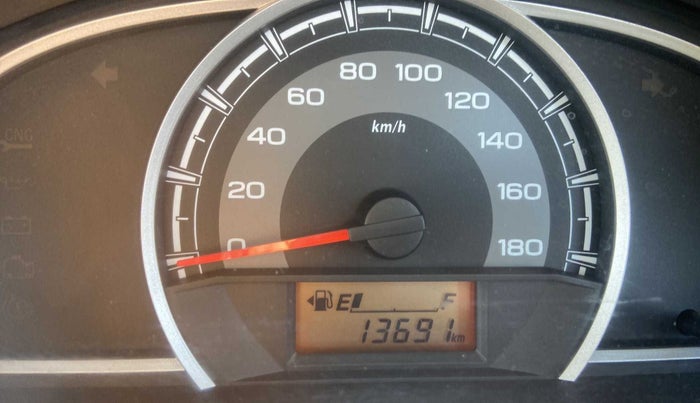 2018 Maruti Alto 800 Tour H1, Petrol, Manual, 13,577 km, Odometer Image