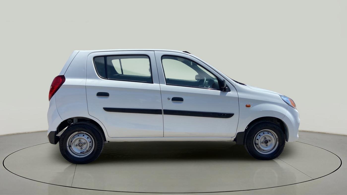 2018 Maruti Alto 800 Tour H1, Petrol, Manual, 13,577 km, Right Side View