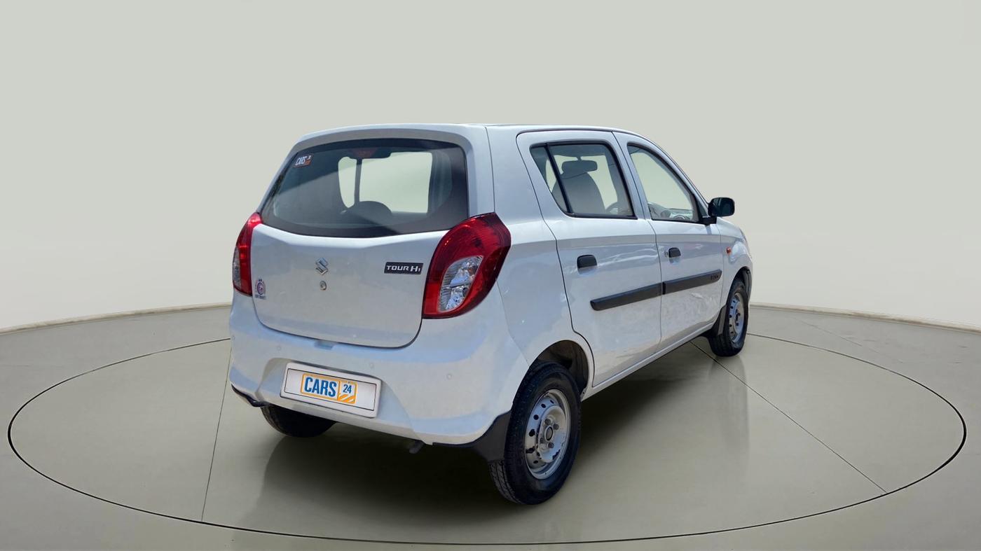 2018 Maruti Alto 800 Tour H1, Petrol, Manual, 13,577 km, Right Back Diagonal