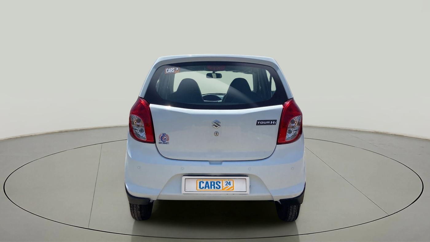 2018 Maruti Alto 800 Tour H1, Petrol, Manual, 13,577 km, Back/Rear