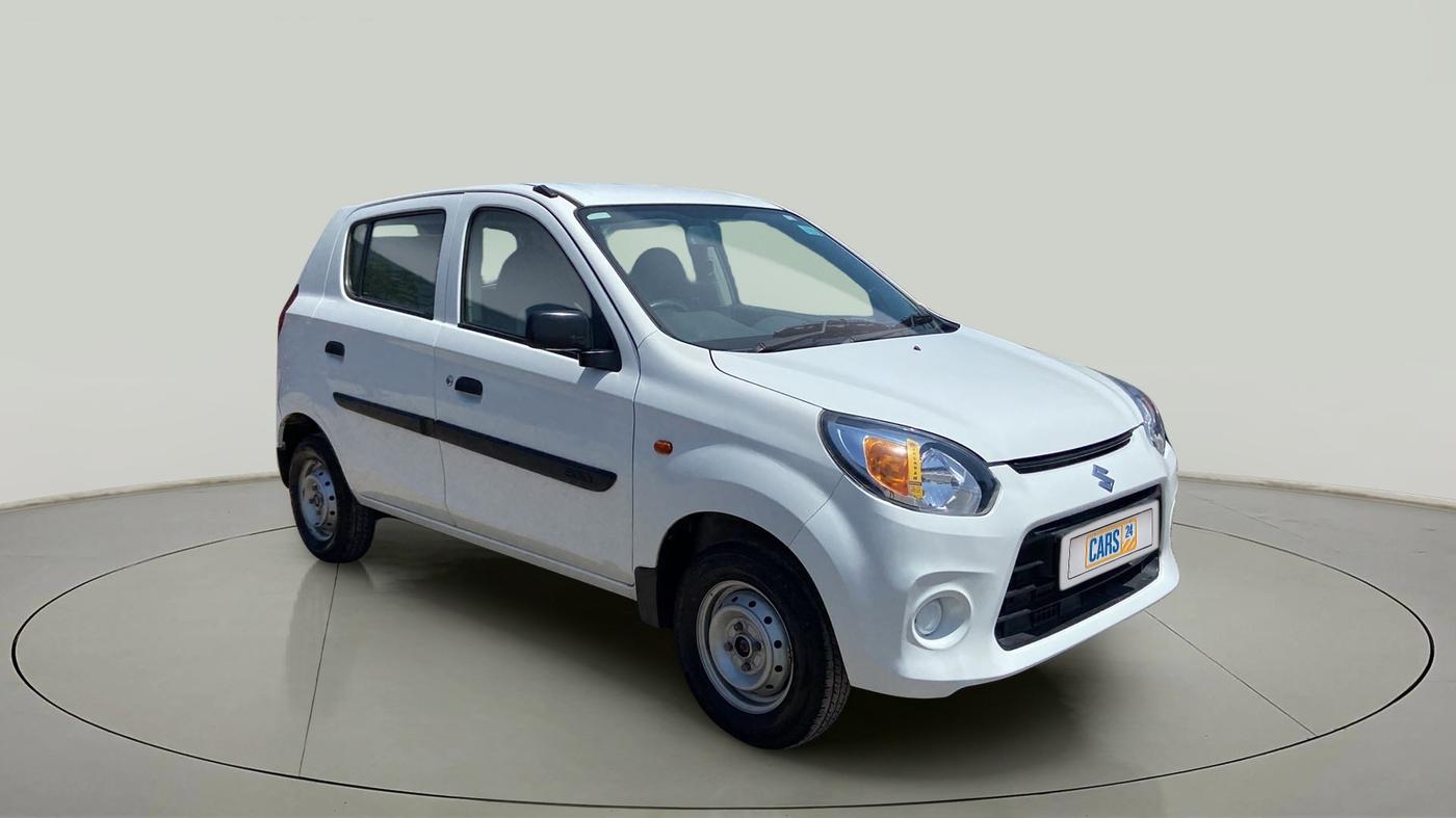 2018 Maruti Alto 800 Tour H1, Petrol, Manual, 13,577 km, SRP