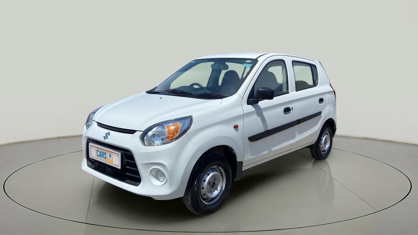 2018 Maruti Alto 800 Tour H1, Petrol, Manual, 13,577 km, Left Front Diagonal