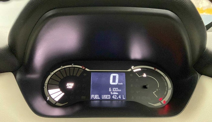 2023 Nissan MAGNITE XE, Petrol, Manual, 6,100 km, Odometer Image