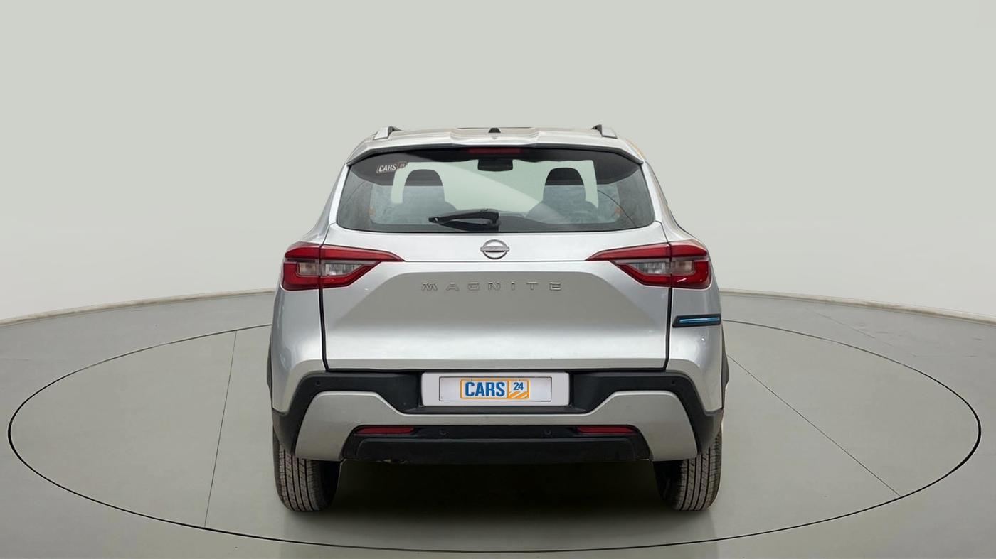 2023 Nissan MAGNITE XE, Petrol, Manual, 6,100 km, Back/Rear