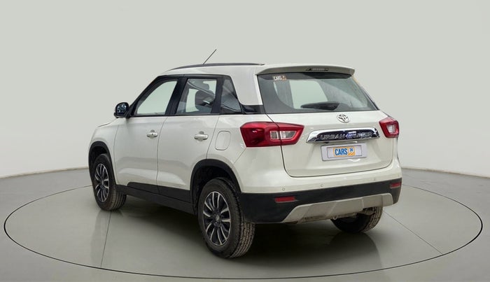 2022 Toyota URBAN CRUISER PREMIUM GRADE AT, Petrol, Automatic, 32,385 km, Left Back Diagonal