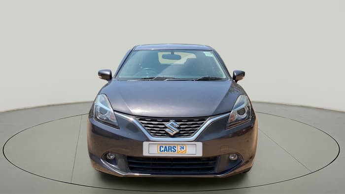 2016 Maruti Baleno ALPHA PETROL 1.2, Petrol, Manual, 88,042 km, Front