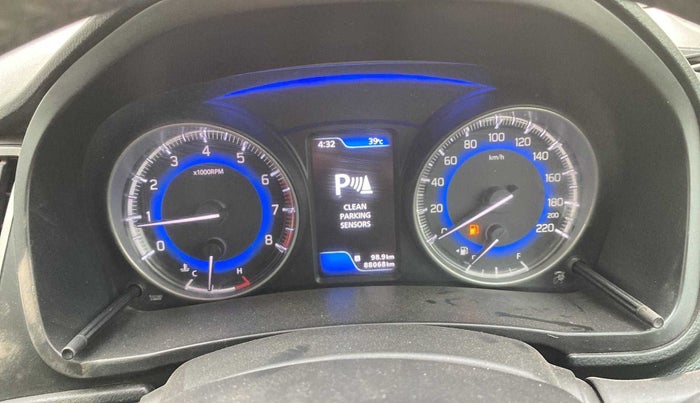 2016 Maruti Baleno ALPHA PETROL 1.2, Petrol, Manual, 88,042 km, Odometer Image