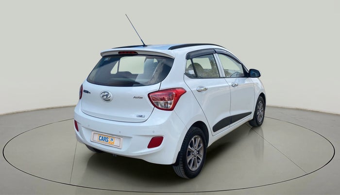 2016 Hyundai Grand i10 ASTA 1.2 KAPPA VTVT, Petrol, Manual, 54,720 km, Right Back Diagonal
