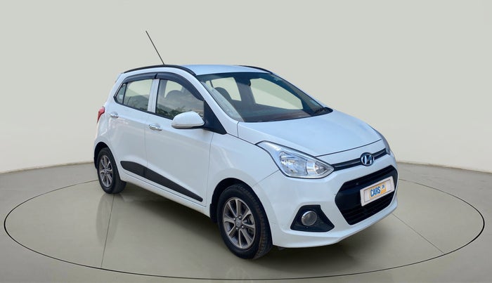 2016 Hyundai Grand i10 ASTA 1.2 KAPPA VTVT, Petrol, Manual, 54,720 km, Right Front Diagonal