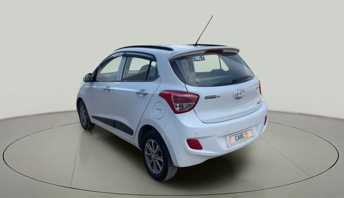 2016 Hyundai Grand i10 ASTA 1.2 KAPPA VTVT, Petrol, Manual, 54,720 km, Left Back Diagonal