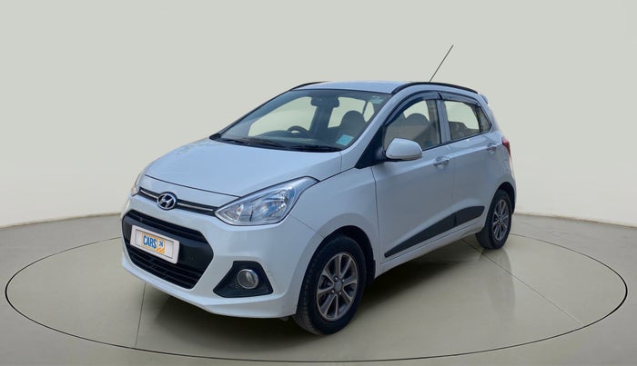 2016 Hyundai Grand i10 ASTA 1.2 KAPPA VTVT, Petrol, Manual, 54,720 km, Left Front Diagonal