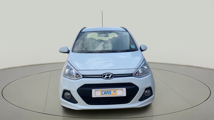 2016 Hyundai Grand i10 ASTA 1.2 KAPPA VTVT, Petrol, Manual, 54,720 km, Front